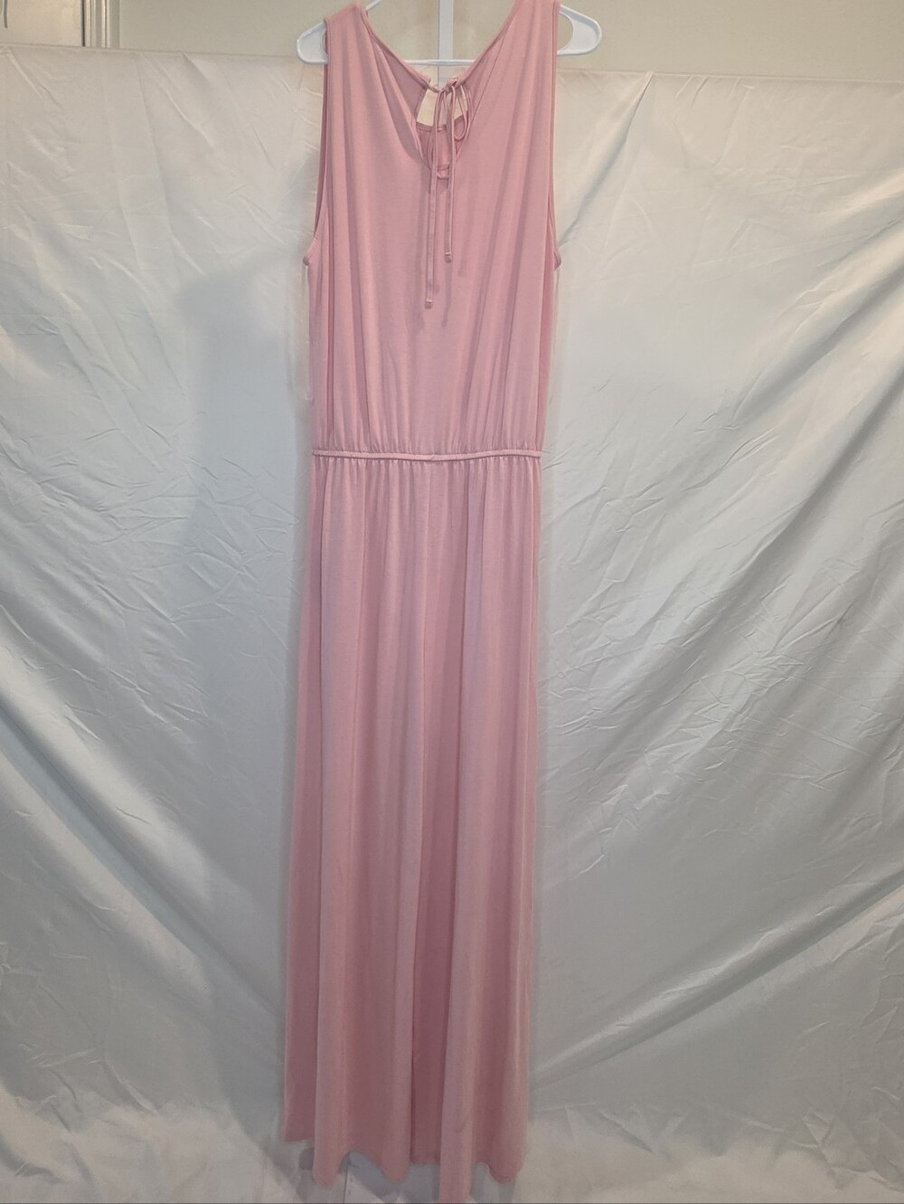 (PLUS+) X-Tall Sleeveless Jumpsuit - Picture 2 of 3